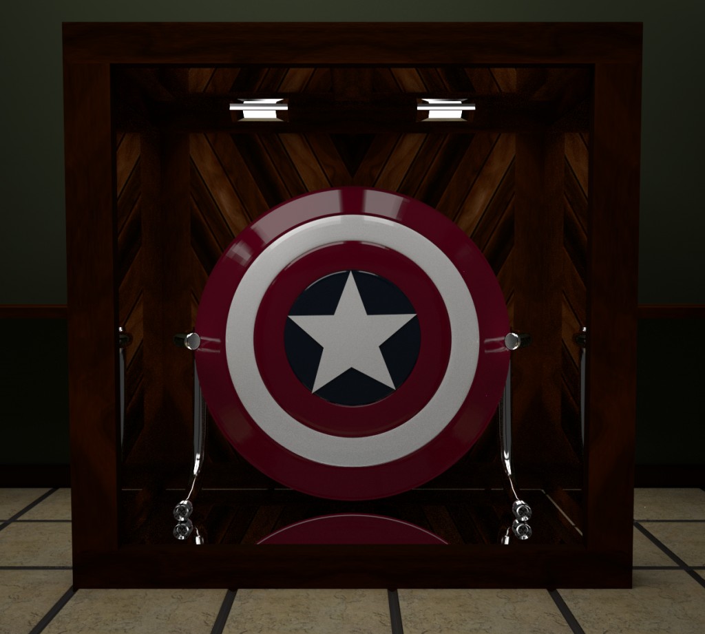 Capitain s America Shield preview image 1